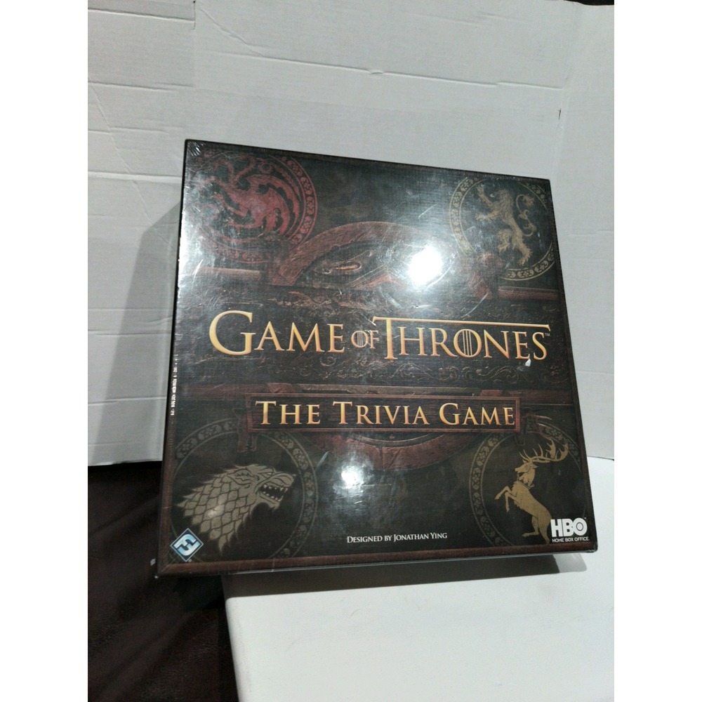 Game Of Thrones 2015 HBO THE TRIVIA GAME - Brand New In Box!  Sealed